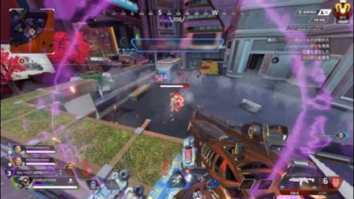 [APEX PS4/PS5 ]現プレによるキル集