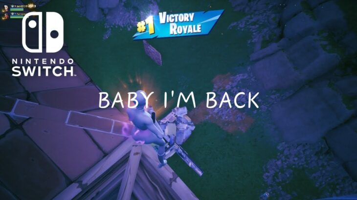 【キル集】BABY I’M BACK💔【Fortnite】