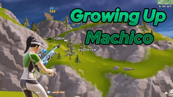 【キル集】Growing Up(このすば3期 op)｜highlights#1 【fortnite/フォートナイト】