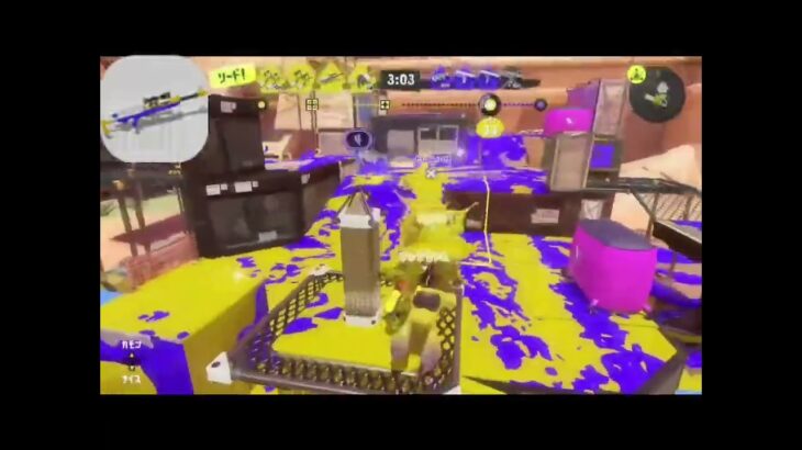 【多武器キル集】Splatoon3×スピカ(ロクデナシ様)