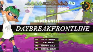 【Splatoon3】スクイックリンβキル集×DAYBREAKFRONTLINE【killcollection】