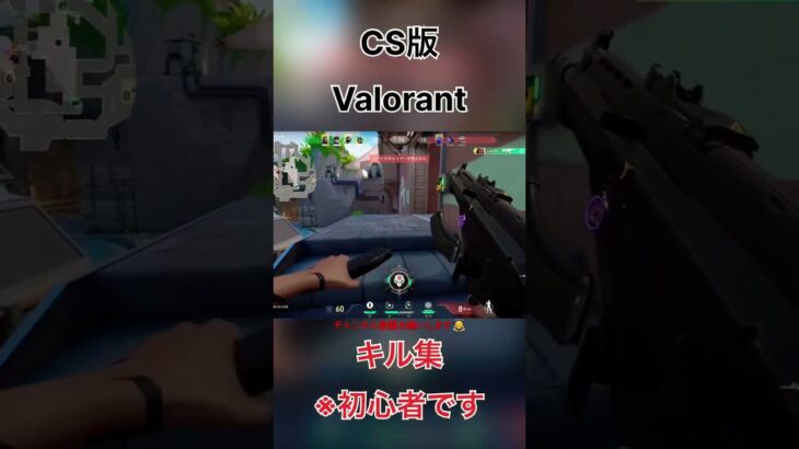 【Valorant】初心者によるキル集#valorant #valorantナイフ集 #valorantキル集 #valorantclips #ヴァロラント