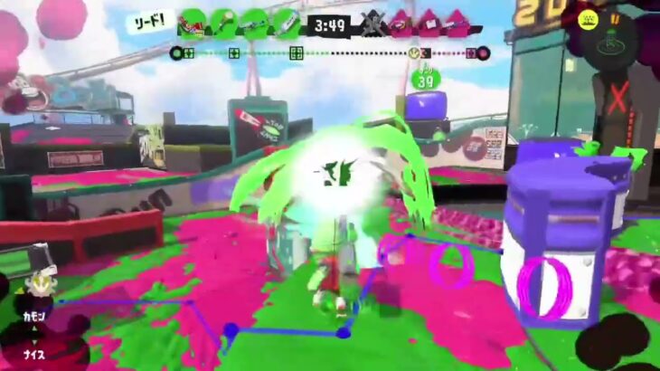 あー汰 キル集 【スプラトゥーン３】