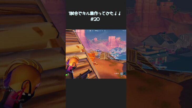 1日1試合のキル数合計でキル集作ってみた！！！#20 #fortnite #フォートナイト #highlight 【フォートナイト/Fortnite】