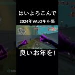 【はいよろこんで】2024年VALORANTキル集　【VALORANT/ヴァロラント】 #shorts