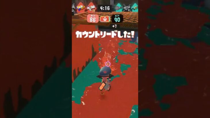 これがスシの強い所#スプラトゥーン3 #スプラ3 #キル集 #shorts