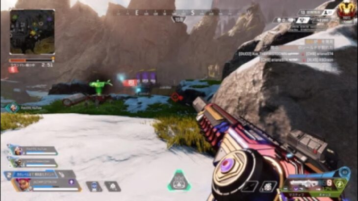 [APEX PS4/PS5 ]現プレによるキル集