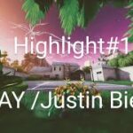 🔵Fortnite Highlight　　✨️〜STAY Justin Bieber〜✨️　#fortnite #キル集 #highlight