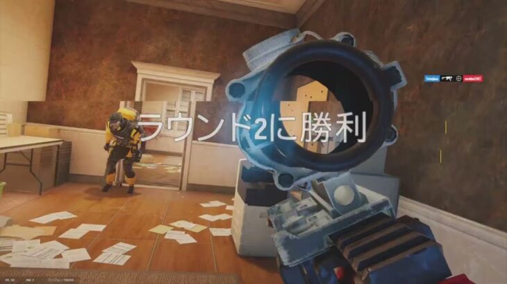 Rainbow Six Siegeキル集2