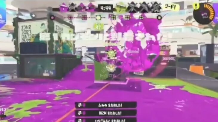 最強ノーチラスキル集‪‪✕‬第六感【Splatoon3】