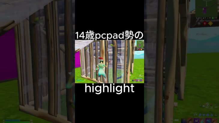 highlight上げました! #shorts #fortnite #fortniteclips #キル集 #フォートナイト #伸びたい