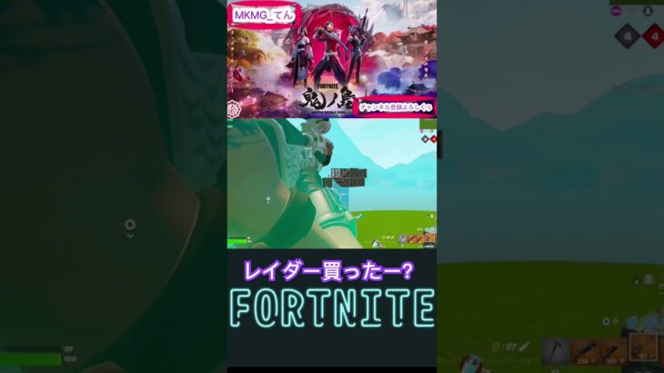 レイダーキル集〜#shorts #fortnite #キル集 【フォートナイト/Fortnite】