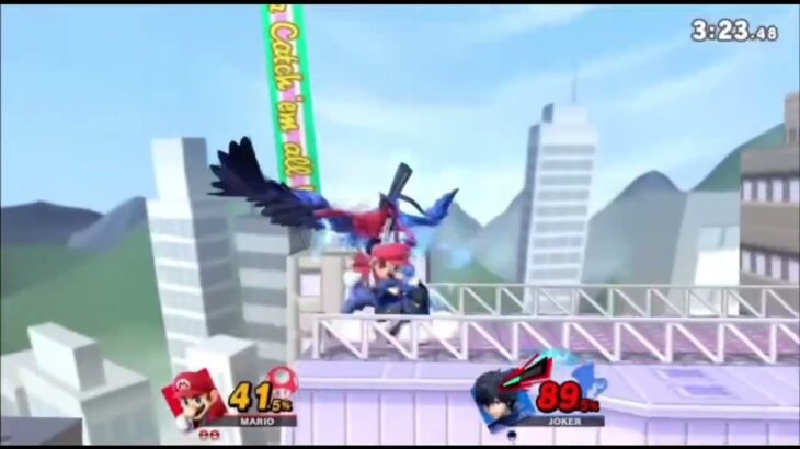 魔境卒業マリオのキル集　#スマブラsp