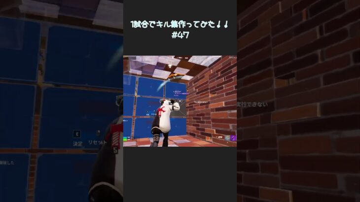 1日1試合のキル数合計でキル集作ってみた！！！#47 #fortnite #フォートナイト #highlight 【フォートナイト/Fortnite】