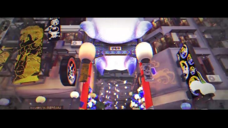 【スプラトゥーン3】クアッドホッパーキル集 流星街にて【NCS】