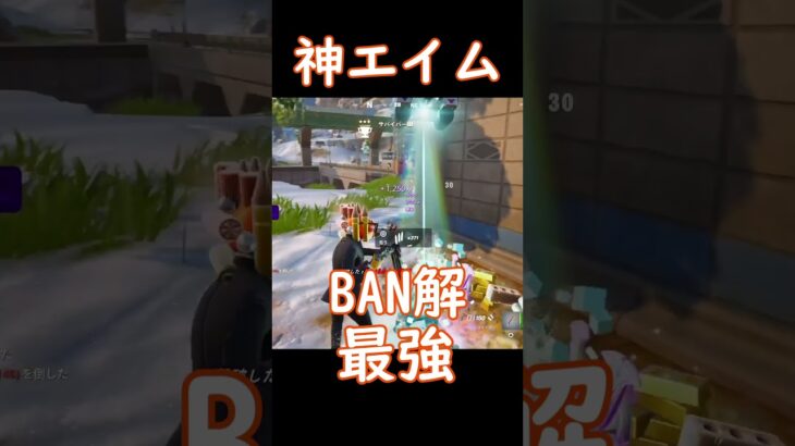 #フォートナイト 【！BAN解！】#いいね #fortnite #ゲーム  #キル集 #ビクロイ #企画   #チャプター6 #鬼 #配信