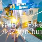 【Fortnite/フォートナイト】自称トリッカーによる春が待ち遠しくなるキル集＋おまけ付き