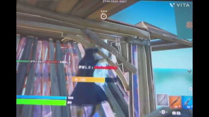 怪獣の花唄/Switch勢最弱のキル集#shortsvideo #fortnite #fortniteclips #キル集