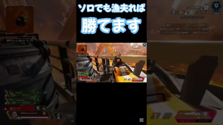 このゲームは結局漁夫なんだな #apex #キル集