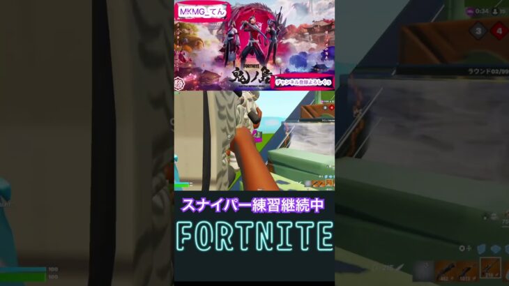 久々のスナイパーキル集#shorts #fortnite 【フォートナイト/Fortnite】