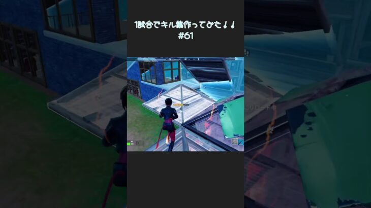 1日1試合のキル数合計でキル集作ってみた！！！#61 #fortnite #フォートナイト #highlight 【フォートナイト/Fortnite】