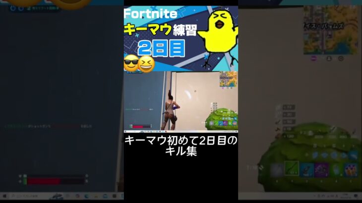 Fortniteのキル集作ったらまさかの…#shorts #Fortnite #フォートナイト #フォトナ #バズれ #伸びろ #youtubeshorts