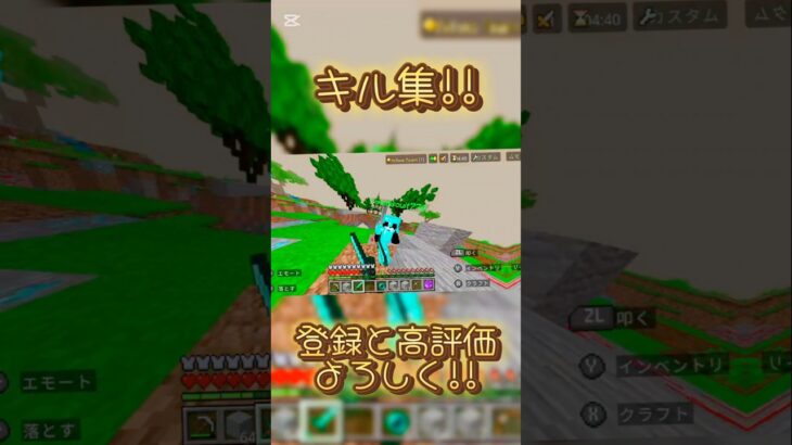 Switch勢のキル集!!#マイクラ #マインクラフト #hive #minecraft #shorts #かめにずむ犯罪者