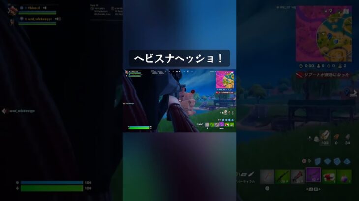 これだよ、これ#フォートナイト #fortnite #フォトナ #フォートナイトキル集 #スナイパー #shorts #shortvideo #short