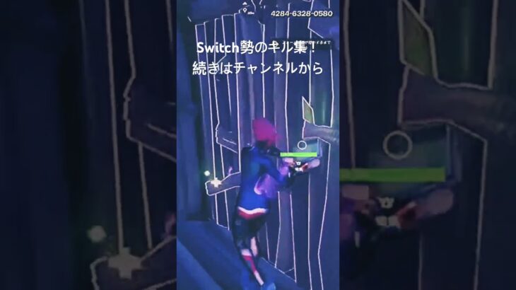 Switch勢のキル集！チャンネルから見れます！