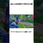 ほぉとなのキル集久しぶりにほぉとなやった #フォートナイト #fortnite