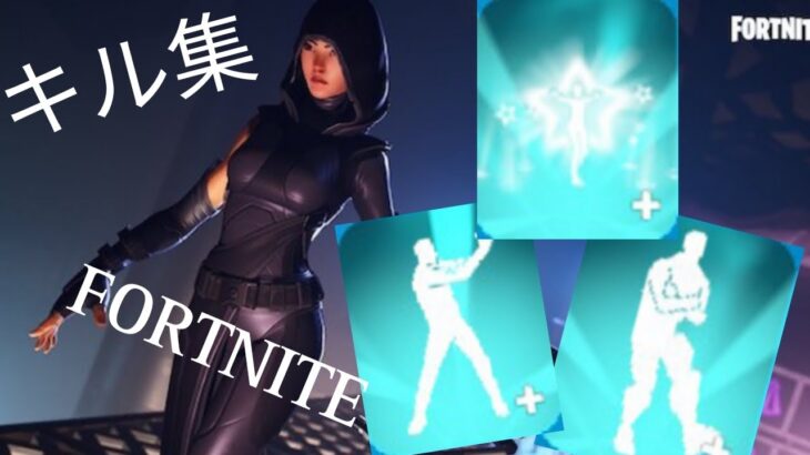 フォートナイト キル集