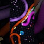 【slither.ioキル集】短編 #slitherio #スリザリオ