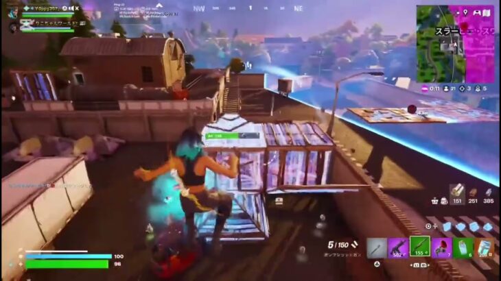 サンクタルサーバー最弱のキル集#2 #fortnite #fortniteclips