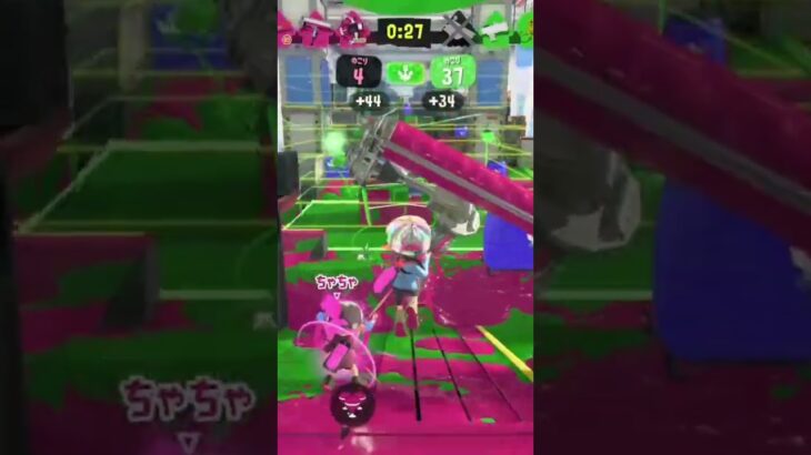 ローラーキル集 #スプラトゥーン3