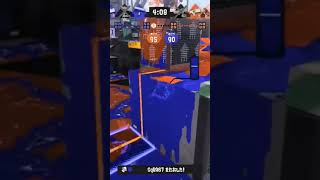 横振り当たりやすい！すき　#スプラトゥーン3 #スプラ3 #キル集　#スプラローラー