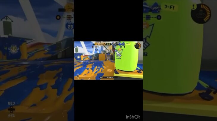 ラッキーキル集#スプラトゥーン3 #スプラ3 #splatoon3