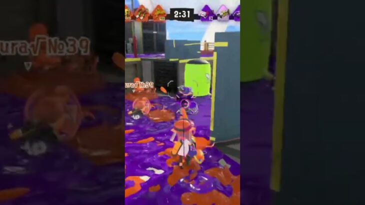 ハンコ投げキル集#スプラトゥーン3 #splatoon3 #キル集