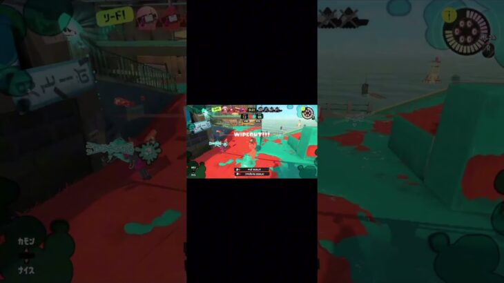 キル集のフルバージョンは投稿をチェック#スプラトゥーン3 #キル集 #switch