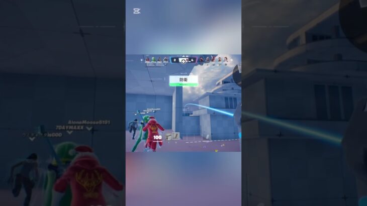 キーマウ練習4日目のキル集!【Fortnite／バリスティック】