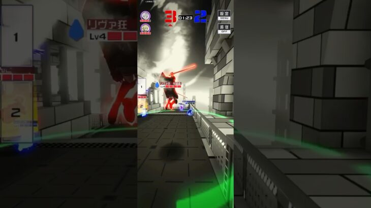 リヴァイに新カード『短きてる』を試してみる。進撃の巨人コラボキャラ。6k1d【#コンパス 】#shorts