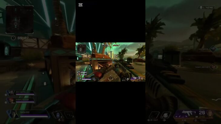 [APEX]初心者が投稿するキル集                         #apex #クリップ集 #キル集 #初心者#cs