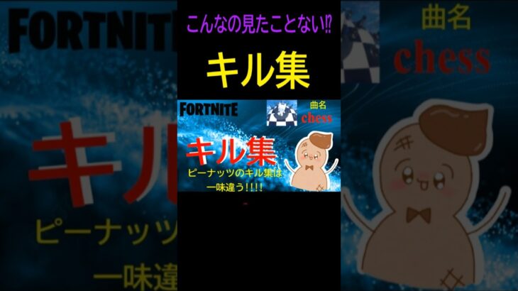 こんなの見たことない!!キル集（FORTNITE）I’ve never seen anything like this!! Kill compilation.