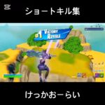 Fortniteけっかおーらいショートキル集 #フォートナイト #かっこいいキル集 #キルショット