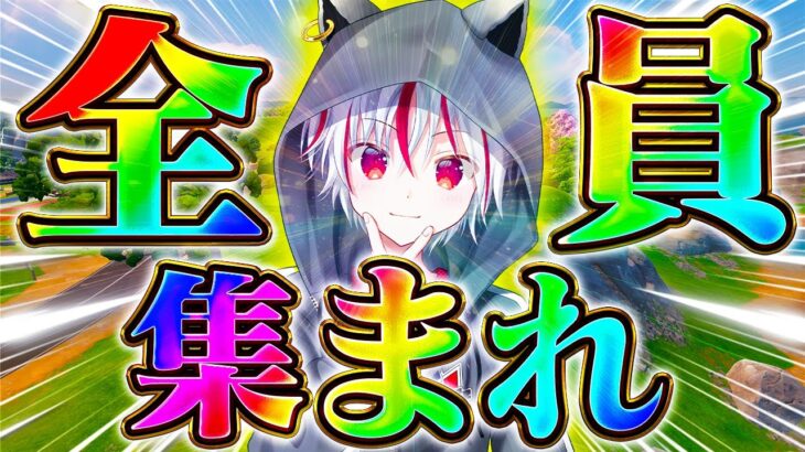 キル集作りたい記念配信！！【フォートナイト/ Fortnite】
