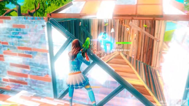 【雪は何色❄️】Fortniteキル集