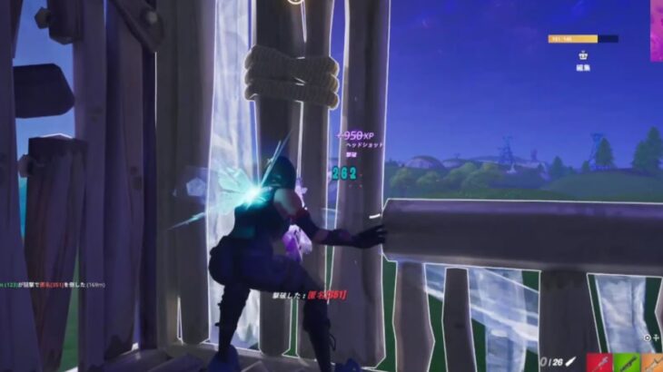 【ただ声一つ/ロクデナシ】神スナイパーキル集【フォートナイト/Fortnite】