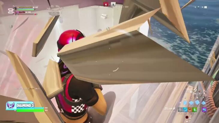 Fortniteキル集　Mrs. GREEN APPLE クスシキ