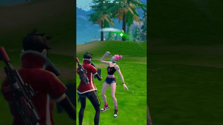 【アルビレオ/ロクデナシ】神スナイパーキル集【フォートナイト/Fortnite】#shorts #short#伸びろ
