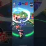 リヴァイの『落下HA』で無駄のない動きを。進撃の巨人コラボキャラ。7k0d【#コンパス 】#shorts