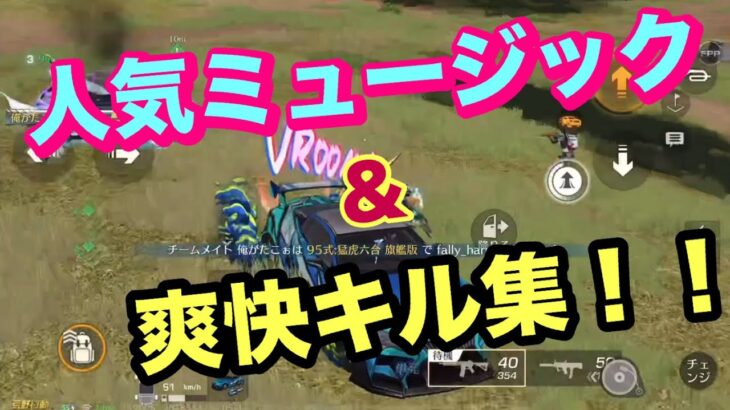 NCS音楽と銃声のコラボレーションキル集！！【荒野行動】